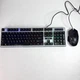 Комплект клавиатура и мышь Hoco GM18, проводная игровая клавиатура и мышь с RGB-подсветкой, мембранная клавиатура (Eng/Рус) и оптическая мышь для ПК, ноутбука, PS4/Xbox, проводной USB компьютерный набор для геймеров, GM-18 - изображение 8