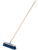 Szczotka ulicówka Kadax ze skrobakiem K3481 154 x 40 cm niebieska (5903699424995) - obraz 1