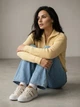 Кеды женские кожанные Michael Kors размер 36 белый с коричневым - изображение 12