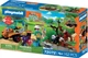 Набір іграшок Playmobil Animals and Friends Zoo: Доглядач тварин з транспортним засобом 72072 (4008789720726) - зображення 1