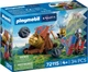 Zestaw zabawek Playmobil Knights Uzbrojeni rycerze herbu Lew 72115 (4008789721150) - obraz 1