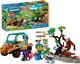 Набір іграшок Playmobil Animals and Friends Zoo: Доглядач тварин з транспортним засобом 72072 (4008789720726) - зображення 2