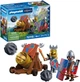 Zestaw zabawek Playmobil Knights Uzbrojeni rycerze herbu Lew 72115 (4008789721150) - obraz 2
