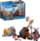 Набір іграшок Playmobil Knights Катапульта лицаря герба Лев 72117 (4008789721174) - зображення 2