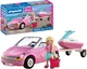 Набір іграшок Playmobil Barbie Кабріолет 72123 (4008789721235) - зображення 2