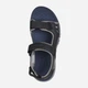 Мужские сандалии для треккинга Skechers 205139 GRY 46 (12US) 30 см Серые (197627422459) - изображение 4