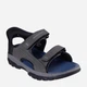 Мужские сандалии для треккинга Skechers 205289 CHAR 44.5 Серые (197976356375) - изображение 2