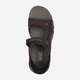 Мужские сандалии для треккинга Skechers 205289 CHOC 45.5 (11.5US) 29.5 см Коричневые (197976354821) - изображение 4