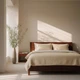 Покрывало MBM HOME "Дзен" 230х250 см айвори/бежевый (BL-FS-26 IVORY/BEIGE) - изображение 7