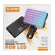 Светодиодный осветитель PLOKAMA U160 PRO с аккумулятором и RGB режимом 2700–6500K, черный - изображение 2
