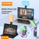 Светодиодный осветитель PLOKAMA U160 PRO с аккумулятором и RGB режимом 2700–6500K, черный - изображение 4