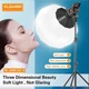 Студийная лампа PLOKAMA PK-400S для видео/фото 3в1 PK-400S KIT-A, LED 2700–6500K, черная - изображение 5