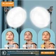 Студийная лампа PLOKAMA PK-400S для видео/фото 3в1 PK-400S KIT-A, LED 2700–6500K, черная - изображение 7