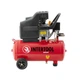 Компресор 24 л, 1,1 кВт, 220 В, 8 атм, 190 л/хв INTERTOOL PT-0020 - зображення 7
