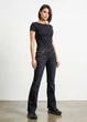 Женские винтажные джинсы 6th Avenue AV-314 42 Черный - изображение 1