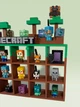Тематическая Модульная Майнкрафт Полка Подставка для 28 фигурок Kinder Joy Minecraft 2026 / Стенд для полной коллекции - изображение 8