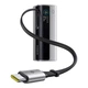 Повербанк 20000 mAh зі швидким заряджанням Baseus EnerGeek GR11 (145W, USB/Type-C). Gray - зображення 1