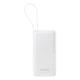 Павербанк на 20000 mAh 20W Bipow 2 Digital Display Power Bank (1USB/Type-C, 20W, PD). White - зображення 3