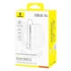 Павербанк на 20000 mAh 20W Bipow 2 Digital Display Power Bank (1USB/Type-C, 20W, PD). White - зображення 10