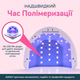 Лампа для манікюру 48W LED лампа для ногтей затвердение лака геля - изображение 4