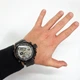 Часы наручные мужские SKMEI 1515BK BLACK, часы наручные электронные тактические. Цвет: черный - изображение 9