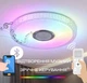 Светодиодный музыкальный светильник смарт VALESO LY371-400 WH для гостиной и спальни 48W+5W RGB Белый - изображение 1