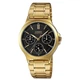 Женские часы Casio LTP-V300G-1A черные 50 м - изображение 1
