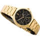 Женские часы Casio LTP-V300G-1A черные 50 м - изображение 3