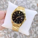 Чоловічий годинник Casio MTP-VD03G-1A золотистий - изображение 6