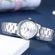 Женские часы Casio LTP-V005D-7B2UDF белые 30 м - изображение 4