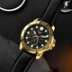 Чоловічий годинник Casio MTP-VD300GL-1E з контрастними мітками - зображення 3