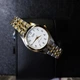 Жіночий наручний годинник Casio LTP-1128G-7B, кварцовий, сталевий браслет, водозахист 30 м - зображення 3