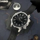 Чоловічий наручний годинник Casio AMW-880-1A аналогово-цифровий на полімерному ремінці, водозахист 50 м - изображение 3