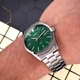 Чоловічий годинник Casio MTP-VD03D-3A1 зелений 50 м - зображення 5