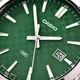 Чоловічий годинник Casio MTP-VD03D-3A1 зелений 50 м - зображення 6