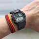 Чоловічий годинник Casio WS-1700H-1A з підсвічуванням - изображение 4