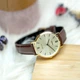 Жіночий годинник Casio LTP-VT01GL-9B золотистий 30 м - зображення 7