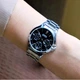 Жіночий годинник Casio LTP-V300D-1A чорний 50 м - зображення 2
