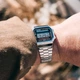 Чоловічий годинник Casio A168WA-1W у ретро-стилі - изображение 5