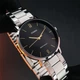 Чоловічий годинник Casio MTP-VT01D-1B з чорним циферблатом - изображение 2