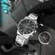 Мужские часы Casio MTP-E510D-1A1 черные 30 м - изображение 6