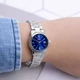 Жіночий годинник Casio LTP-V002D-2B3 з віконцем для дати - изображение 5