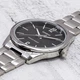 Чоловічий годинник Casio MTP-V005D-1B мінімалістичний - изображение 2