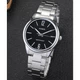 Чоловічий годинник Casio MTP-V005D-1B мінімалістичний - изображение 4