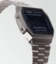 Чоловічий годинник Casio A168WGG-1B у ретро-стилі - зображення 2
