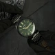 Чоловічий годинник Casio MTP-VD03B-3A з зеленим циферблатом - зображення 4