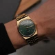 Чоловічий годинник Casio MTP-B146G-3A зелений циферблат - изображение 4