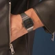 Чоловічий годинник Casio A168WGG-1B у ретро-стилі - зображення 7