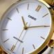 Жіночий годинник Casio LTP-VT01G-7B з білим циферблатом - изображение 5