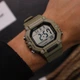 Чоловічий годинник Casio WS-1700H-5A у тактичному стилі - изображение 3